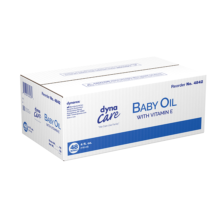 dynarex baby oils