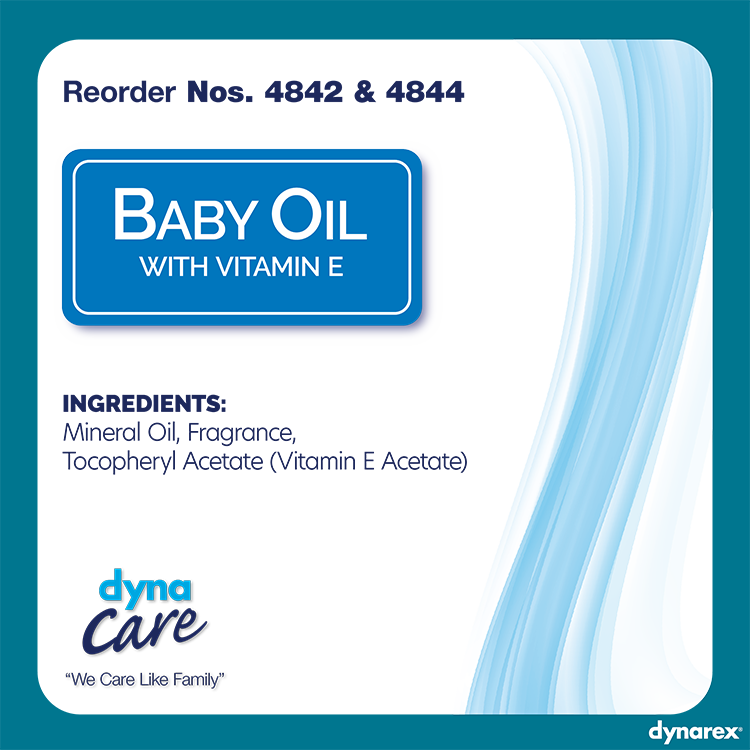 dynarex baby oils