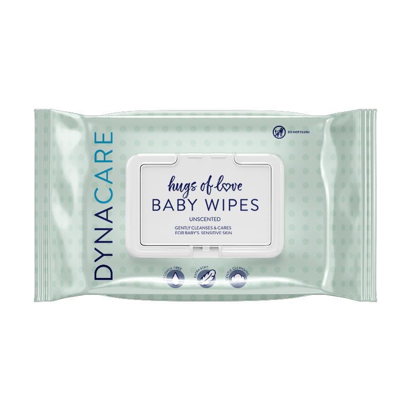 dynarex baby wipes