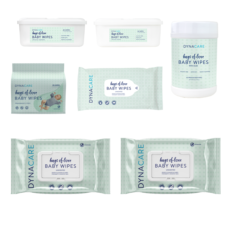 dynarex baby wipes