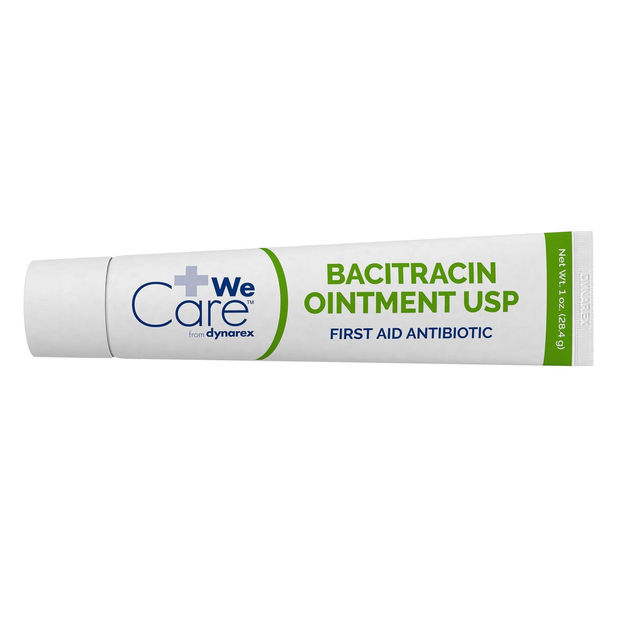 First Aid Antibiotic Bacitracin Ointment 1 oz. Tube