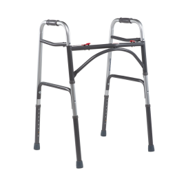 dynarex bariatric dual release folding walker
