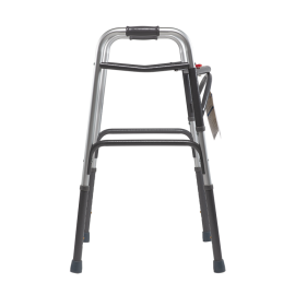 dynarex bariatric dual release folding walker