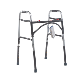 dynarex bariatric dual release folding walker