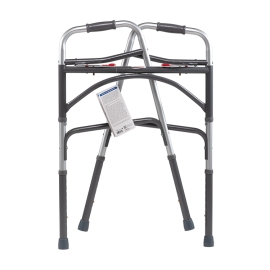 dynarex bariatric dual release folding walker