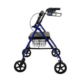 dynarex bariatric rollator