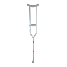 dynarex bariatric steel crutches