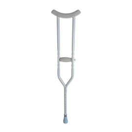 dynarex bariatric steel crutches