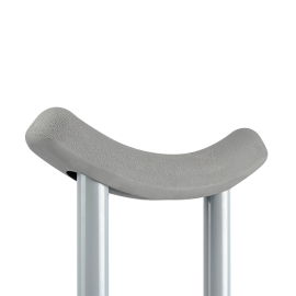 dynarex bariatric steel crutches