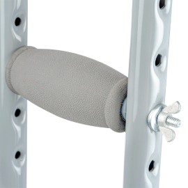 dynarex bariatric steel crutches