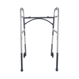 dynarex bariatric walker w 5 wheels