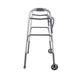 dynarex bariatric walker w 5 wheels