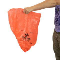 dynarex biohazard bags