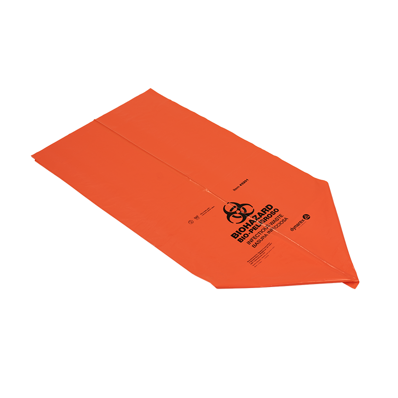 dynarex biohazard bags