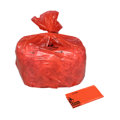 dynarex biohazard bags