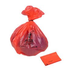 dynarex biohazard bags