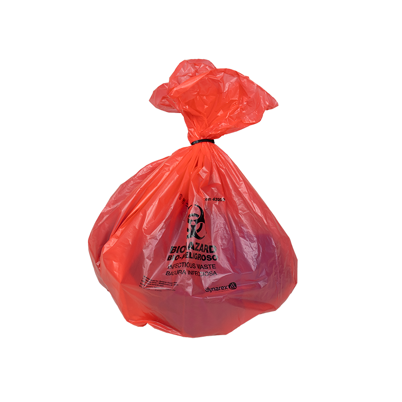dynarex biohazard bags