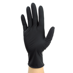 dynarex black arrow latex exam gloves powder free