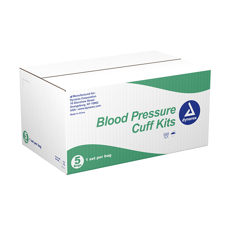 dynarex blood pressure cuff kits
