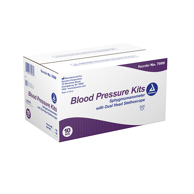 dynarex blood pressure kits