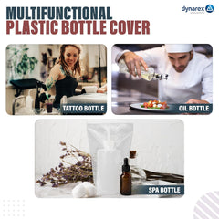 dynarex bottle covers