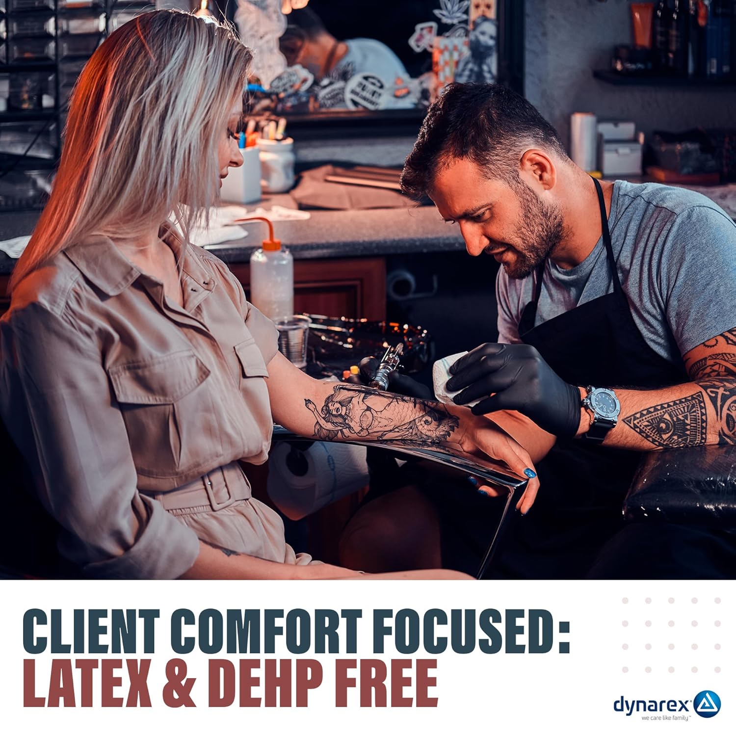 dynarex bottle covers