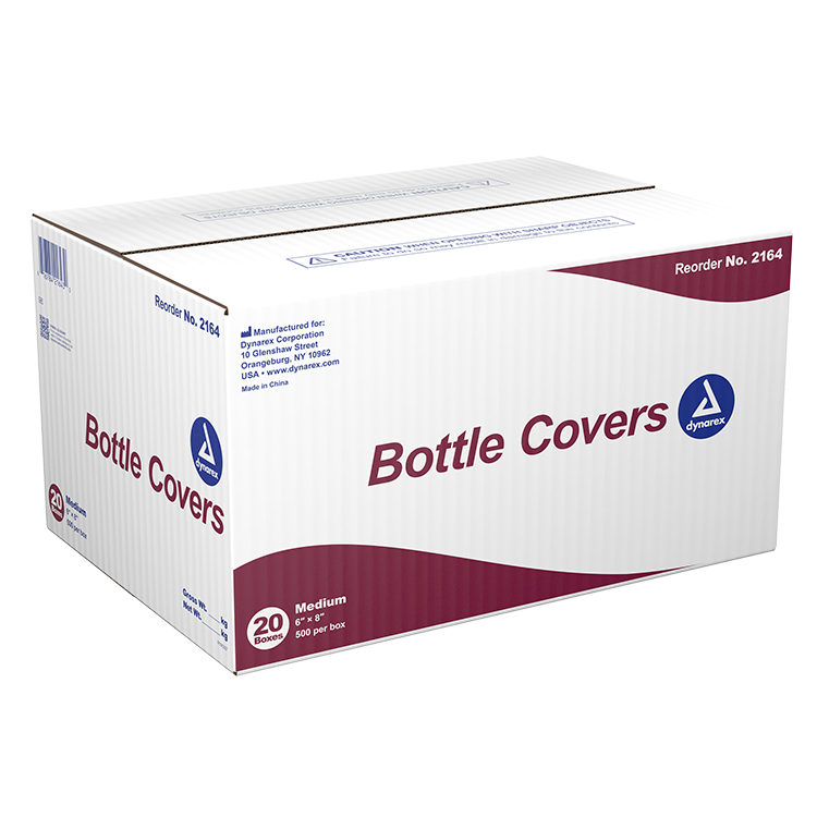 dynarex bottle covers