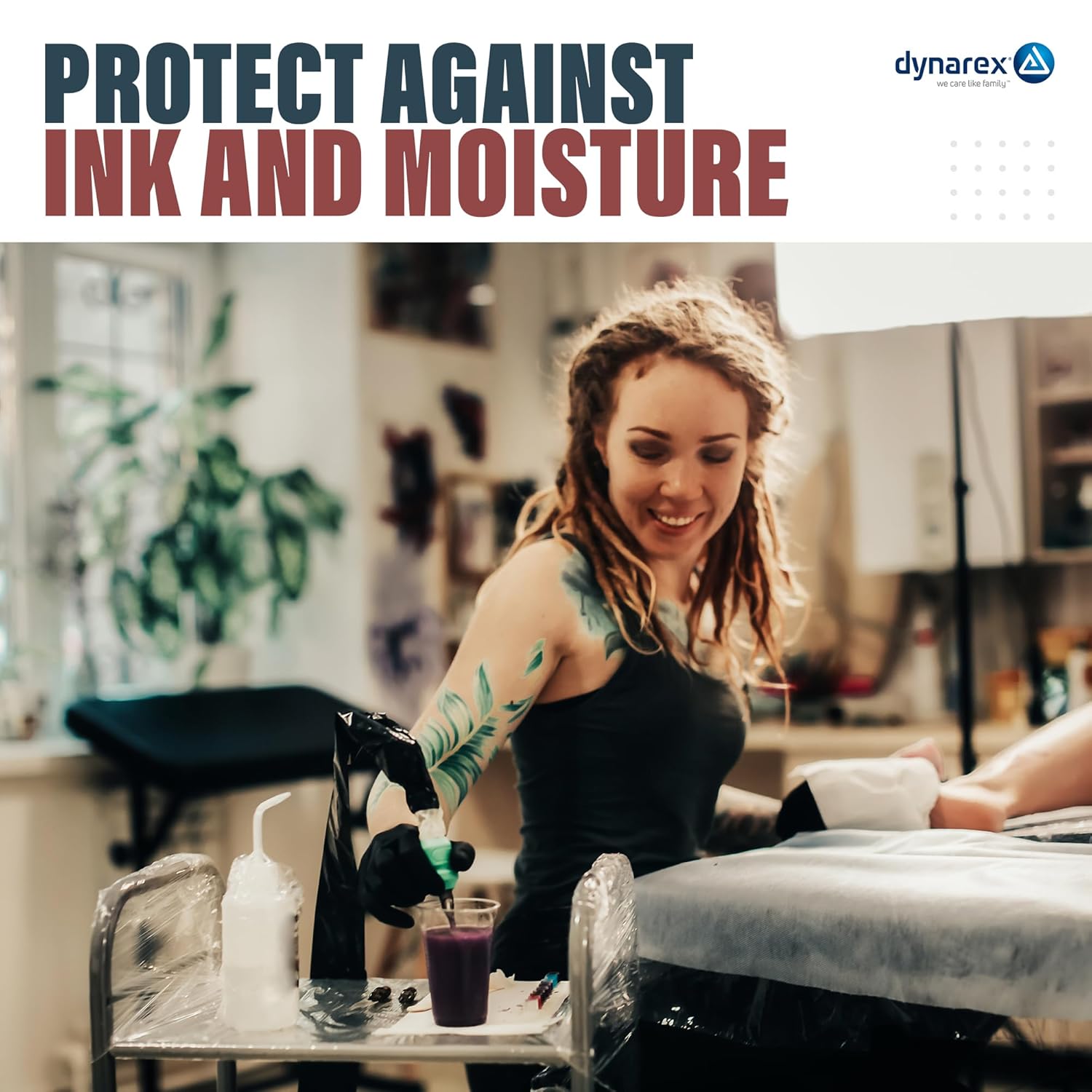 dynarex bottle covers