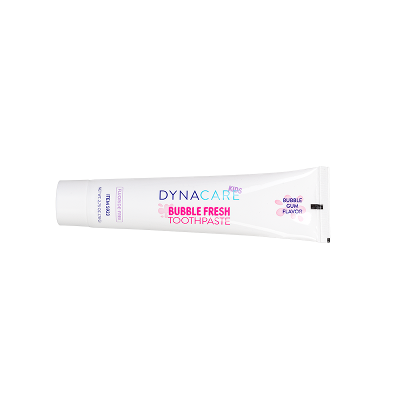 dynarex bubble fresh toothpaste