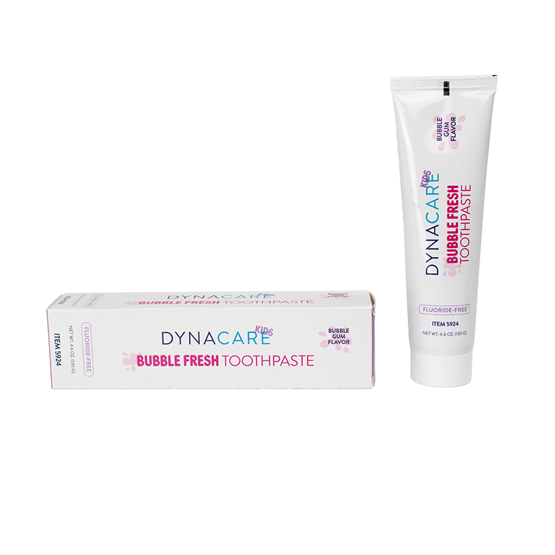 dynarex bubble fresh toothpaste