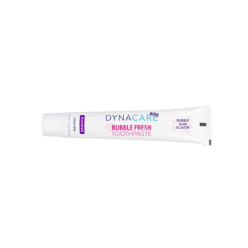dynarex bubble fresh toothpaste