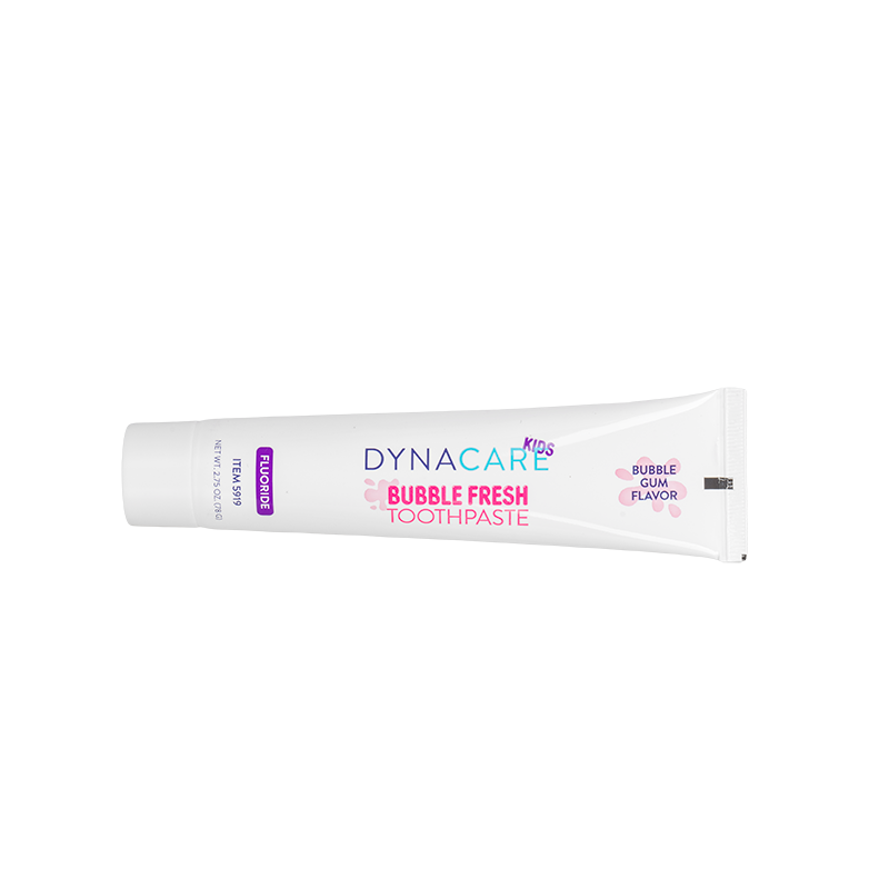 dynarex bubble fresh toothpaste