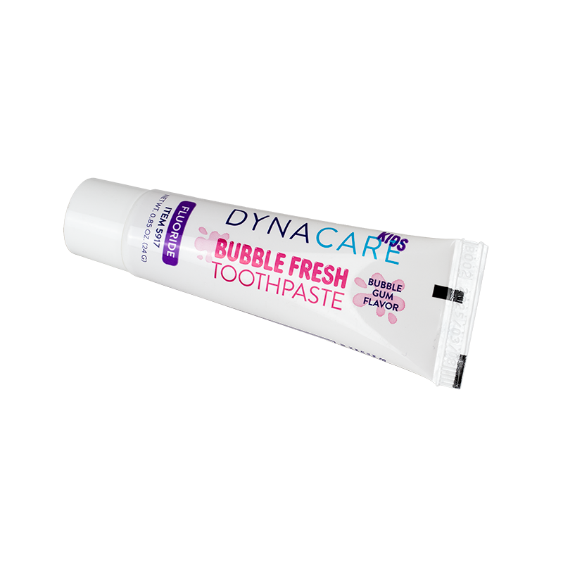 dynarex bubble fresh toothpaste