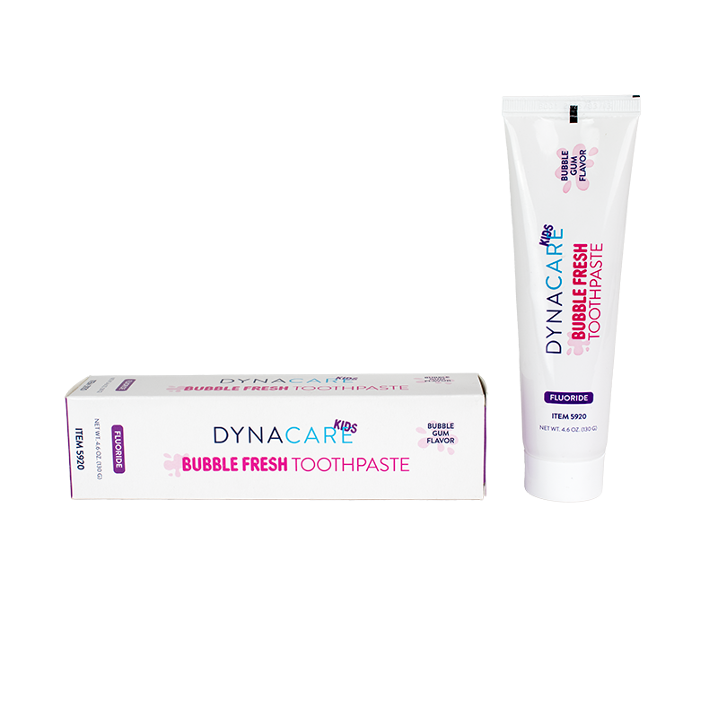 dynarex bubble fresh toothpaste