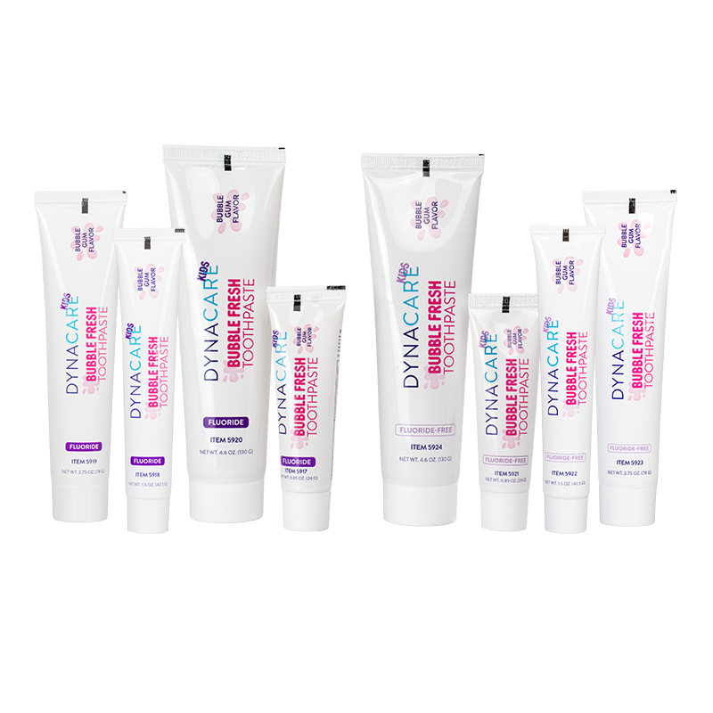 dynarex bubble fresh toothpaste