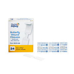 dynarex butterfly wound closures sterile