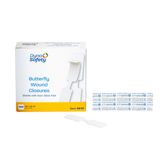 dynarex butterfly wound closures sterile