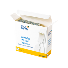 dynarex butterfly wound closures sterile