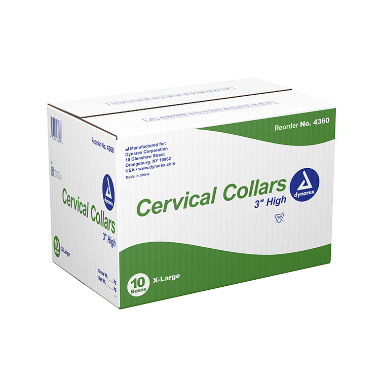dynarex cervical collar