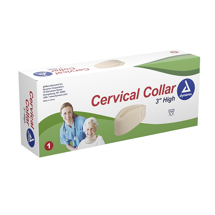dynarex cervical collar