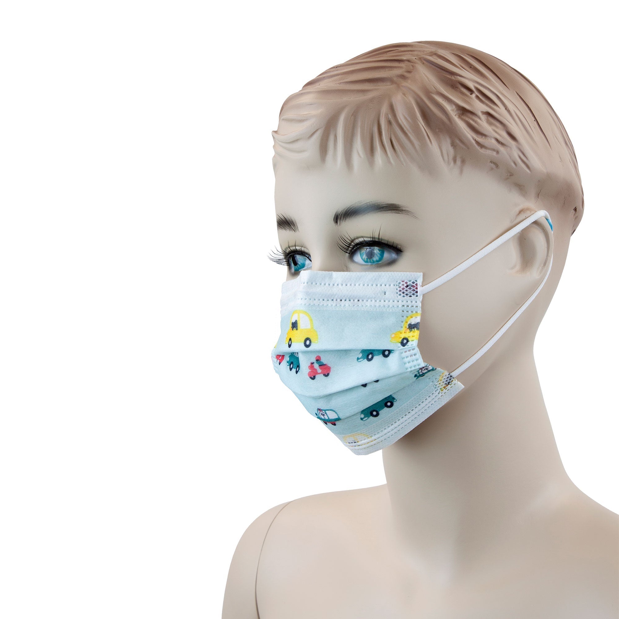 dynarex child face masks