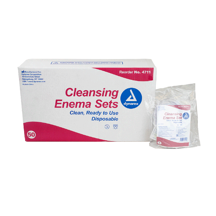 dynarex cleansing enema set