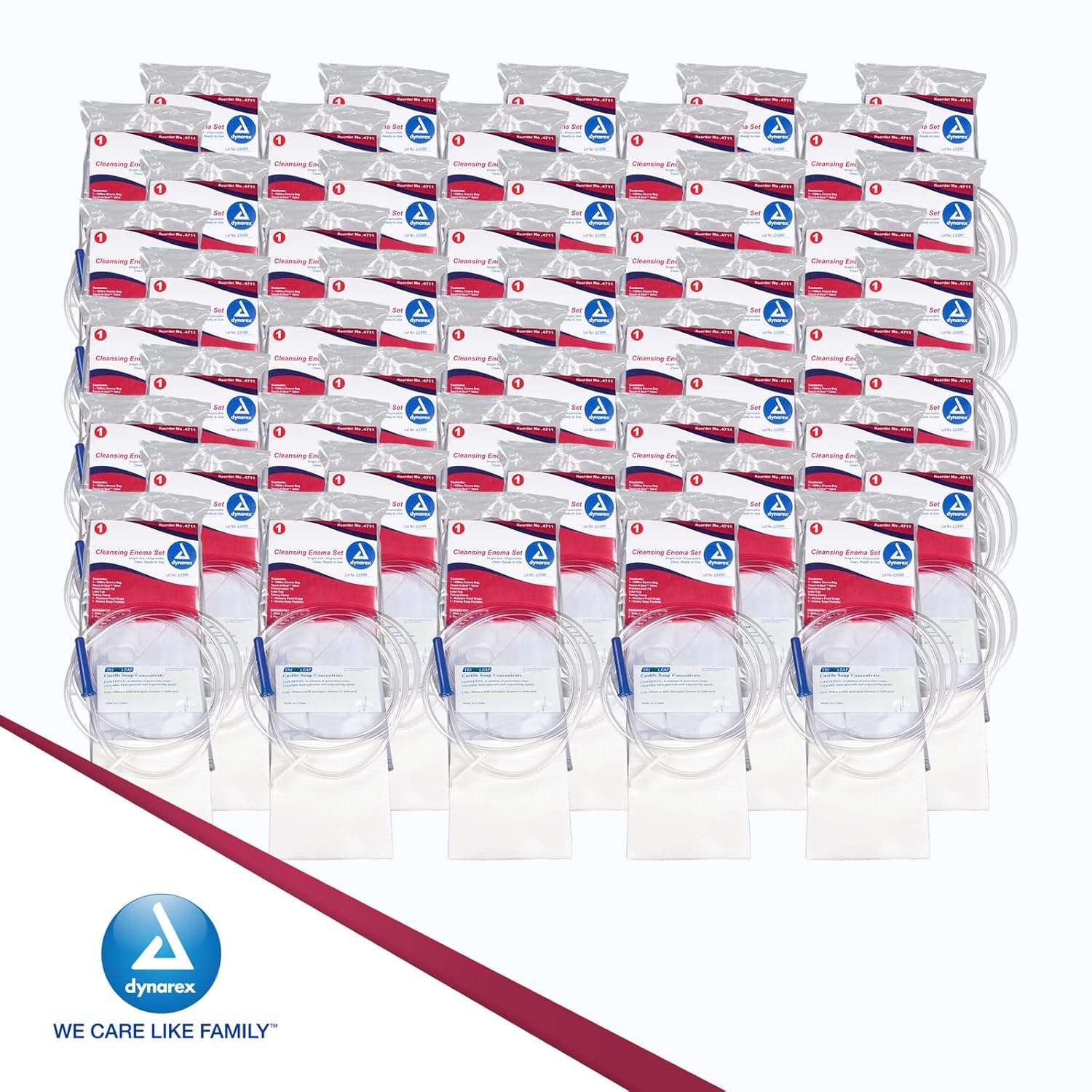 dynarex cleansing enema set