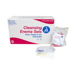 dynarex cleansing enema set