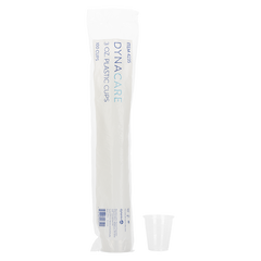 dynarex clear drinking cups