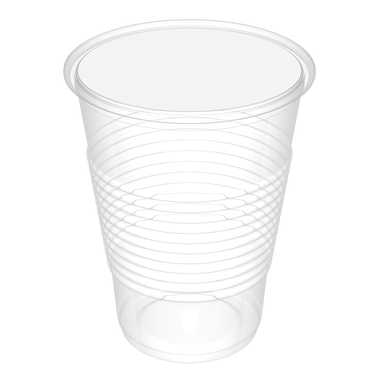 dynarex clear drinking cups