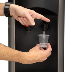 dynarex clear drinking cups