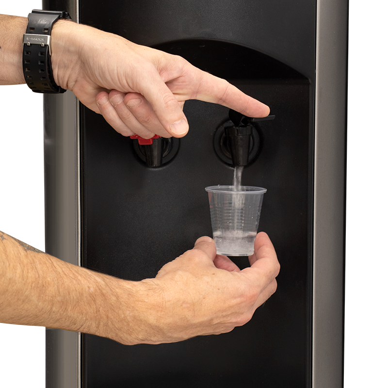 dynarex clear drinking cups