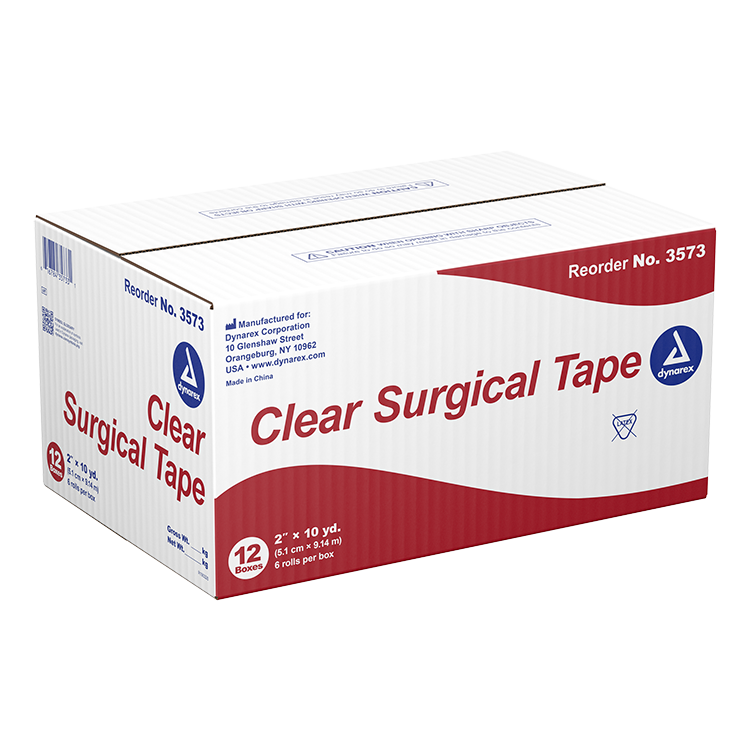 dynarex clear surgical tape