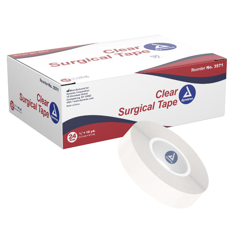 dynarex clear surgical tape